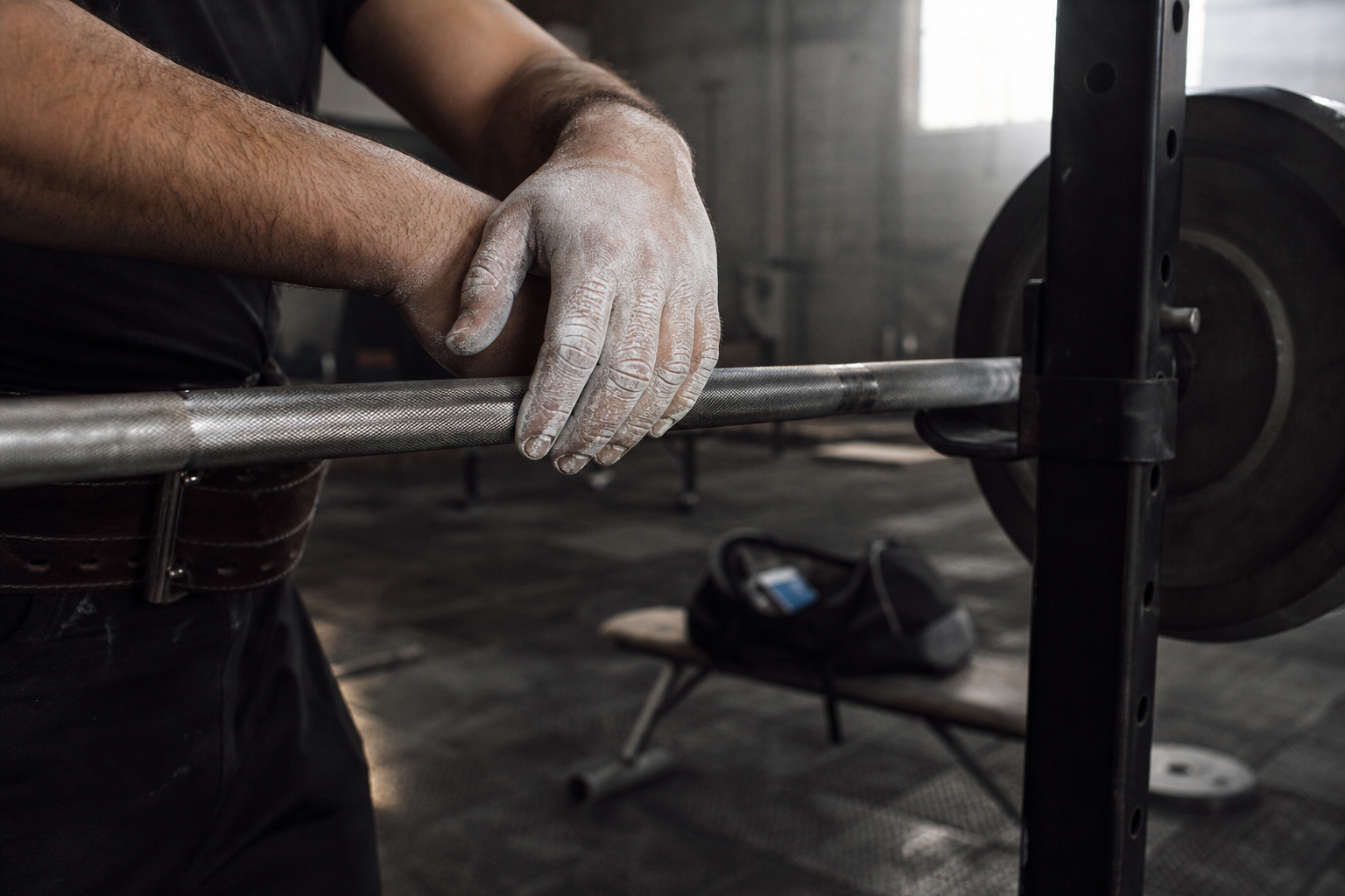 Advanced Lifters Don't Stop Tracking Because of Bad Features. They Stop Between Sets.