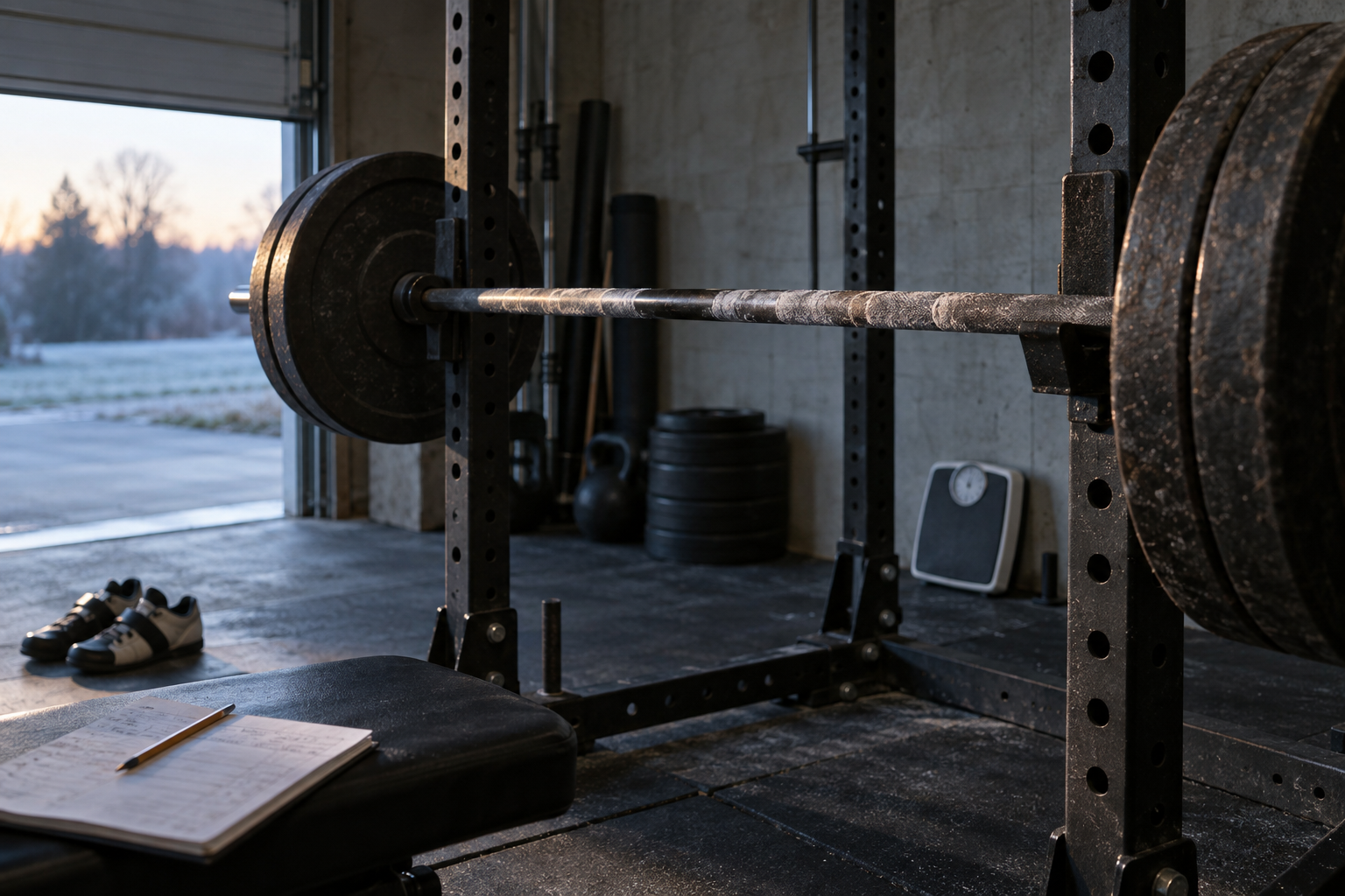 Your Bodyweight Is the Noise. Your Lifts Are the Signal.