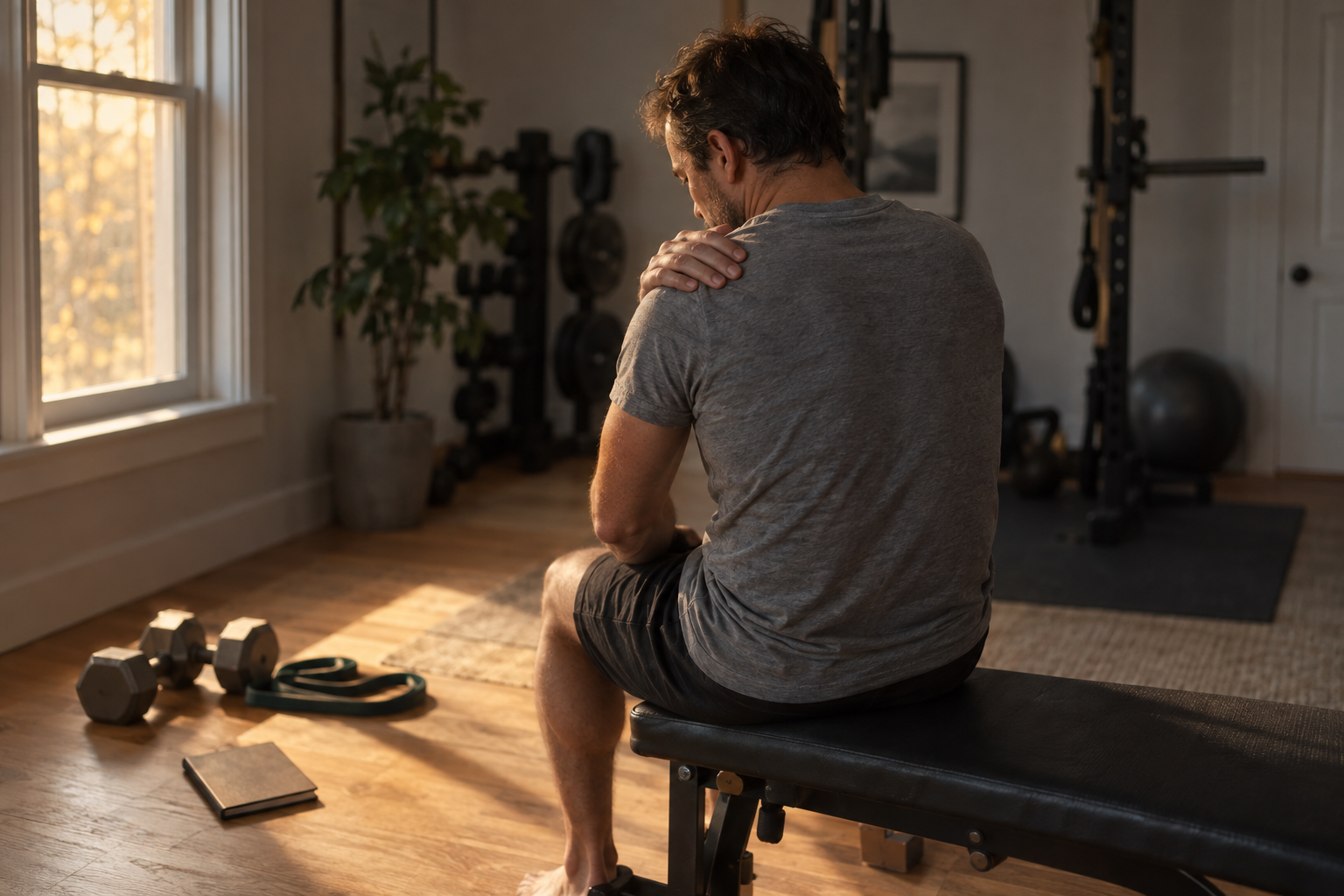 Your Injury History Is a Training Variable Your Log Never Records